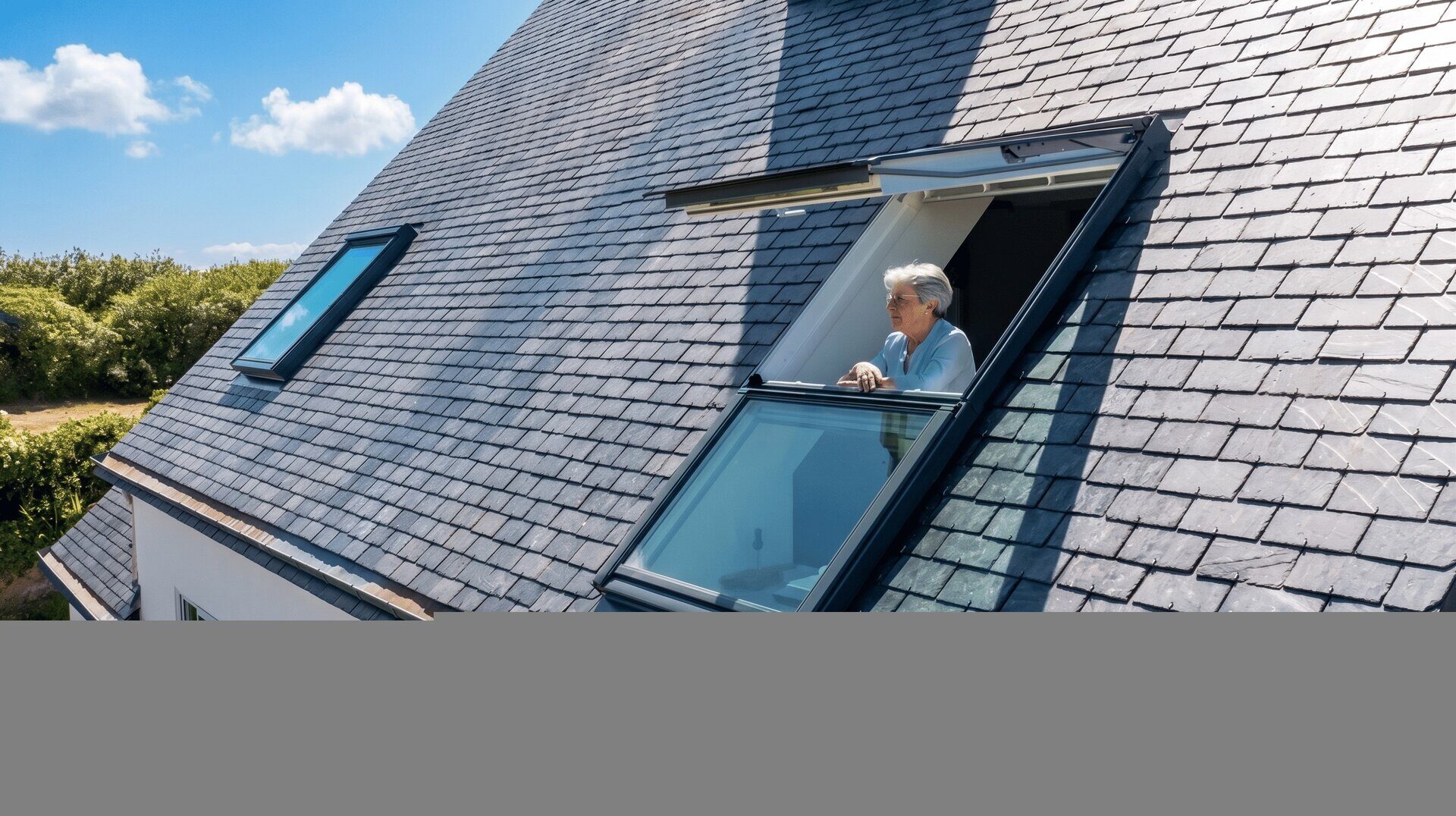 Toiture ardoise Rennes — MD Toiture couvreur expert